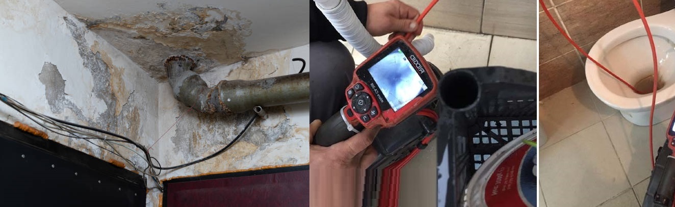 Acibadem Cihazla Kırmadan Su sizinti Bulma